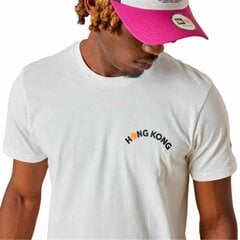 Спортивная футболка с коротким рукавом New Era Dumplings Food Белый цена и информация | Мужская спортивная одежда | pigu.lt
