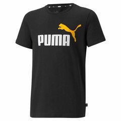 Puma marškinėliai berniukams Essentials+ Two-Tone Logo S6452118 kaina ir informacija | Marškinėliai berniukams | pigu.lt