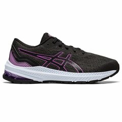 Sportiniai batai vaikams Asics GT-1000 11 GS, juodi kaina ir informacija | Sportiniai batai vaikams | pigu.lt