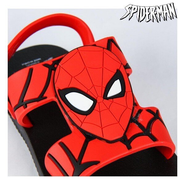 Basutės berniukams Spiderman, raudonos kaina ir informacija | Basutės vaikams | pigu.lt