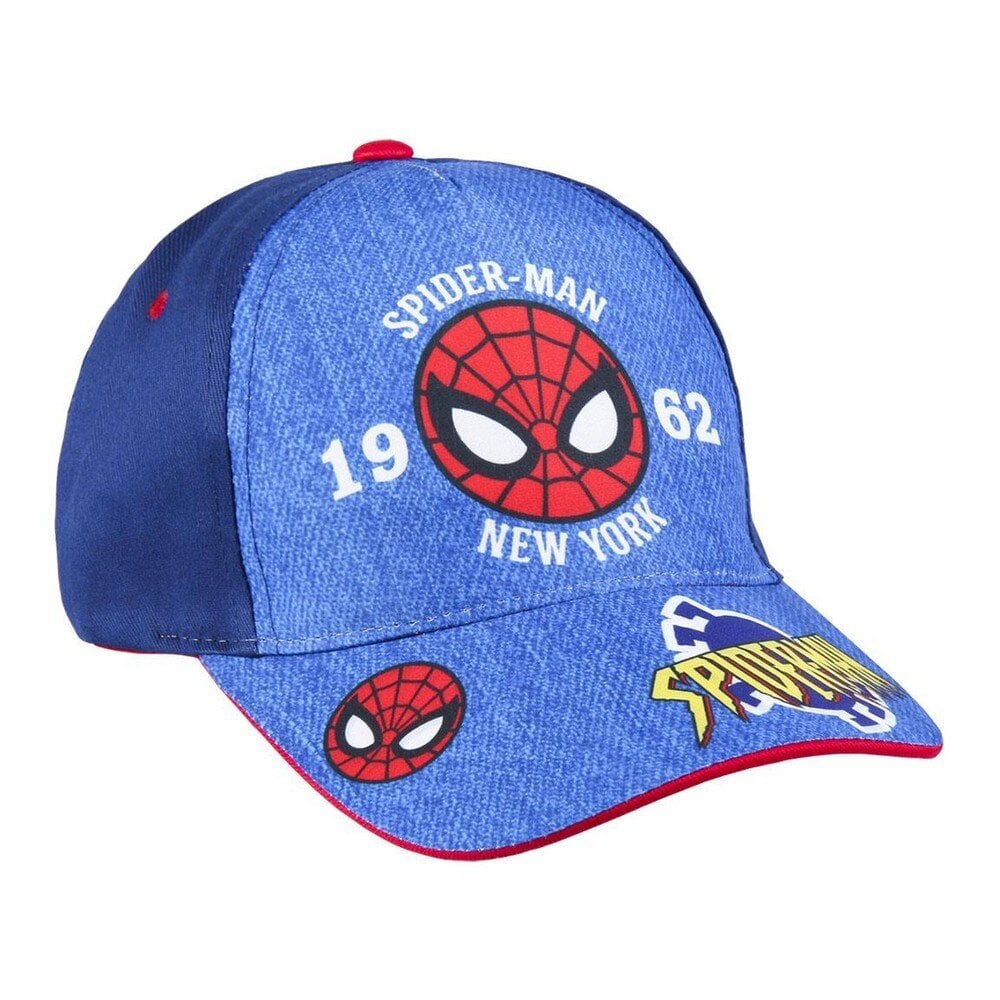 Kepurė berniukams Spiderman, mėlyna kaina ir informacija | Kepurės, pirštinės, šalikai berniukams | pigu.lt