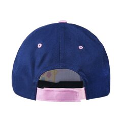 Детская кепка Peppa Pig, синяя (51 см) цена и информация | Шапки, перчатки, шарфы для девочек | pigu.lt