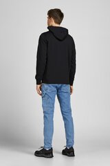 Jack & Jones vyriškas džemperis Jcoair Zip Hood Noos S2021211 kaina ir informacija | Džemperiai vyrams | pigu.lt