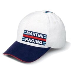 Kepurė vyrams Sparco Martini Racing S3723295, balta kaina ir informacija | Vyriški šalikai, kepurės, pirštinės | pigu.lt