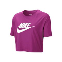 Футболка с коротким рукавом ENERGY BOXY FRILLY Nike DO1351 666  Розовый цена и информация | Спортивная одежда для женщин | pigu.lt