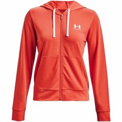 Толстовка с капюшоном и молнией женская Under Armour Rival Terry цена и информация | Женские толстовки | pigu.lt