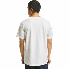 Marškinėliai su trumpomis rankovėmis Champion Crewneck, balti kaina ir informacija | Vyriški marškinėliai | pigu.lt