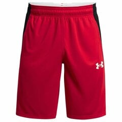 Штаны для взрослых Under Armour Baseline Красный Мужской цена и информация | Мужская спортивная одежда | pigu.lt