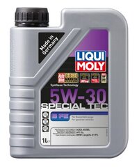 Масло моторное Liqui Moly Special Tec B FE 5W-30, 1л цена и информация | Моторные масла | pigu.lt