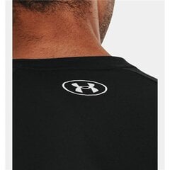 Футболка с коротким рукавом Under Armour Wordmark  Чёрный цена и информация | Мужские футболки | pigu.lt