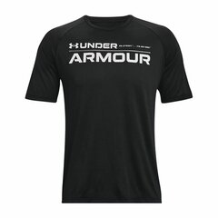 Marškinėliai vyrams Under Armour Wordmark S6448797 kaina ir informacija | Vyriški marškinėliai | pigu.lt