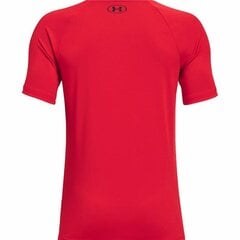 Футболка с коротким рукавом Under Armour  Tech Big Logo Красный цена и информация | Рубашка для мальчиков | pigu.lt
