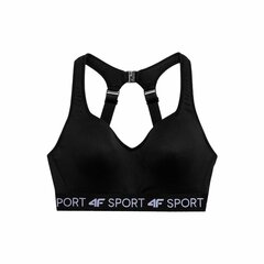 Sportinė liemenėlė moterims 4F High Support S6448182 kaina ir informacija | Sportinė apranga moterims | pigu.lt