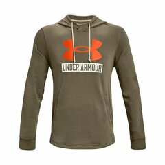 Толстовка с капюшоном мужская Under Armour  Hoodie  Хаки цена и информация | Мужские толстовки | pigu.lt