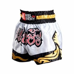 Штаны для взрослых Muay Thai KRF Champion цена и информация | Боевые искусства | pigu.lt