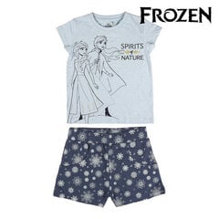Komplektas mergaitėms Frozen S0721692, mėlynas kaina ir informacija | Komplektai mergaitėms | pigu.lt