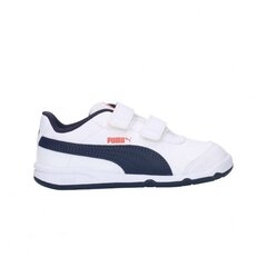 Sportiniai batai vaikams Puma Stepfleex 192523 S2018159, balti цена и информация | Детская спортивная обувь | pigu.lt