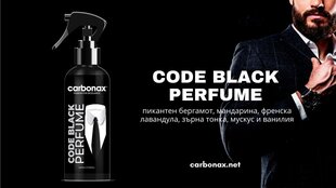 Автомобильный освежитель воздуха "Code Black" Carbonax® цена и информация | Освежители воздуха для салона | pigu.lt