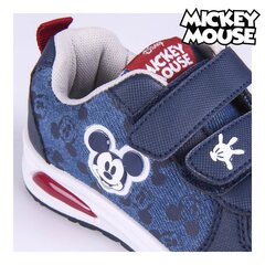 Кроссовки со светодиодами Mickey Mouse Синий цена и информация | Детская спортивная обувь | pigu.lt