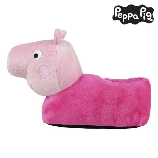 Šlepetės mergaitėms 3d Peppa Pig kaina ir informacija | Šlepetės, kambario avalynė vaikams | pigu.lt