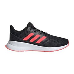 Sportiniai bateliai vaikams Adidas Runfalcon, juodi kaina ir informacija | Sportiniai batai vaikams | pigu.lt