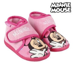 Šlepetes mergaitėms Minnie Mouse, rožinės цена и информация | Детские тапочки, домашняя обувь | pigu.lt