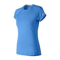 Marškinėliai moterims New Balance, mėlyni kaina ir informacija | Marškinėliai moterims | pigu.lt