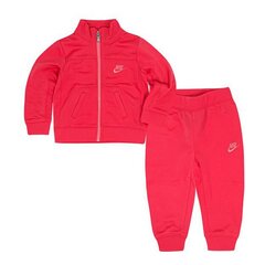 Nike детский спортивный костюм 36G796*A8F, розовый 677838852424 цена и информация | Комплекты для девочек | pigu.lt