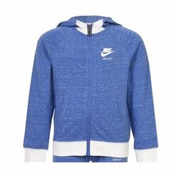 Детская толстовка Nike  842-B9A Синий цена и информация | Свитеры, жилетки, пиджаки для мальчиков | pigu.lt
