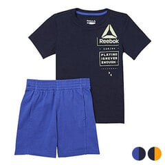 Sportinė apranga berniukams ir mergaitėms Reebok, mėlyna kaina ir informacija | Komplektai kūdikiams | pigu.lt