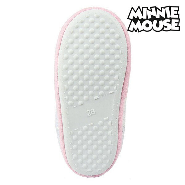 Šlepetės mergaitėms Minnie Mouse, sidabrinės цена и информация | Šlepetės, kambario avalynė vaikams | pigu.lt