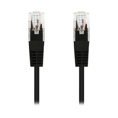 NanoCable, RJ45 Cat.5 UTP, 0.5 m kaina ir informacija | Kabeliai ir laidai | pigu.lt