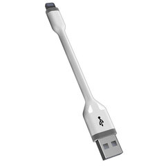 Кабель USB—Lightning KSIX 10 cm цена и информация | Кабели и провода | pigu.lt