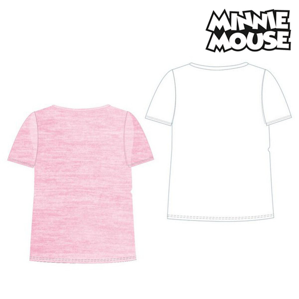 Marškinėliai mergaitėms Barcelona Minnie Mouse 73847 S0717806 цена и информация | Marškinėliai mergaitėms | pigu.lt