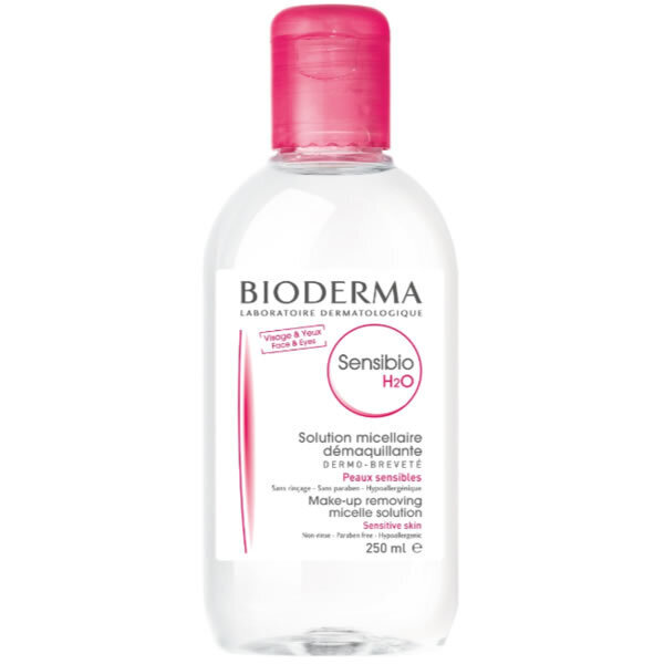 Valomasis micelinis vanduo Bioderma Sensibio H2O, 250 ml kaina ir informacija | Veido prausikliai, valikliai | pigu.lt