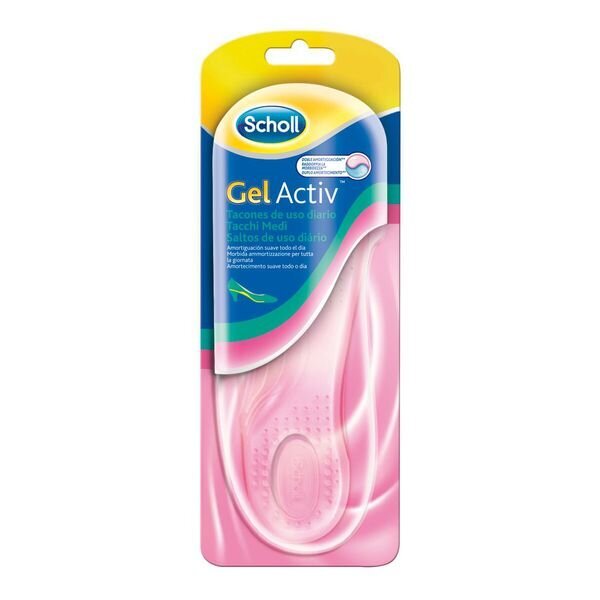 Scholl Gel Activ Everyday vidpadžiai aukštakulniams цена и информация | Drabužių ir avalynės priežiūros priemonės | pigu.lt