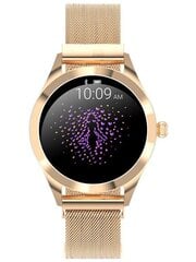 женские смарт-часы g. rossi sw017-1 золото/золото (sg011g) цена и информация | Смарт-часы (smartwatch) | pigu.lt