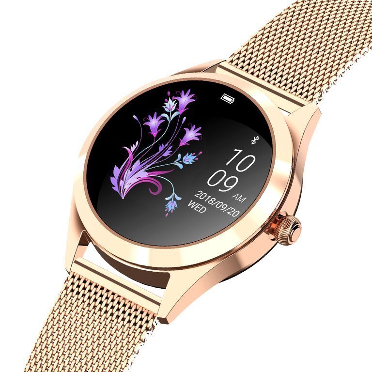 G. Rossi SW017 Gold цена и информация | Išmanieji laikrodžiai (smartwatch) | pigu.lt