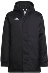 Куртка Adidas Ent22 Stad Jkty Black H57569 H57569/164 цена и информация | Куртки для мальчиков | pigu.lt