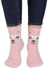 Kojinės moterims Rex, rožinės kaina ir informacija | Moteriškos kojinės | pigu.lt