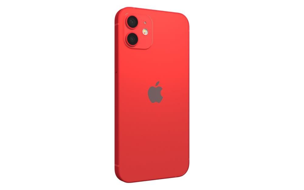 Renewd® iPhone 12 Mini 64GB Red цена и информация | Mobilieji telefonai | pigu.lt