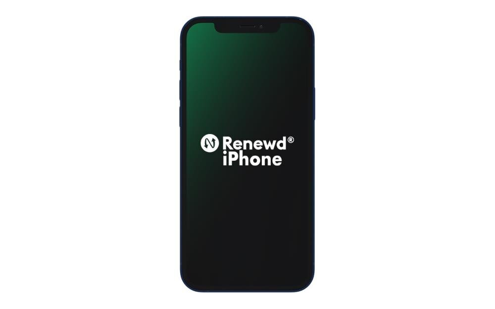 Renewd® iPhone 12 Mini 64GB Blue цена и информация | Mobilieji telefonai | pigu.lt