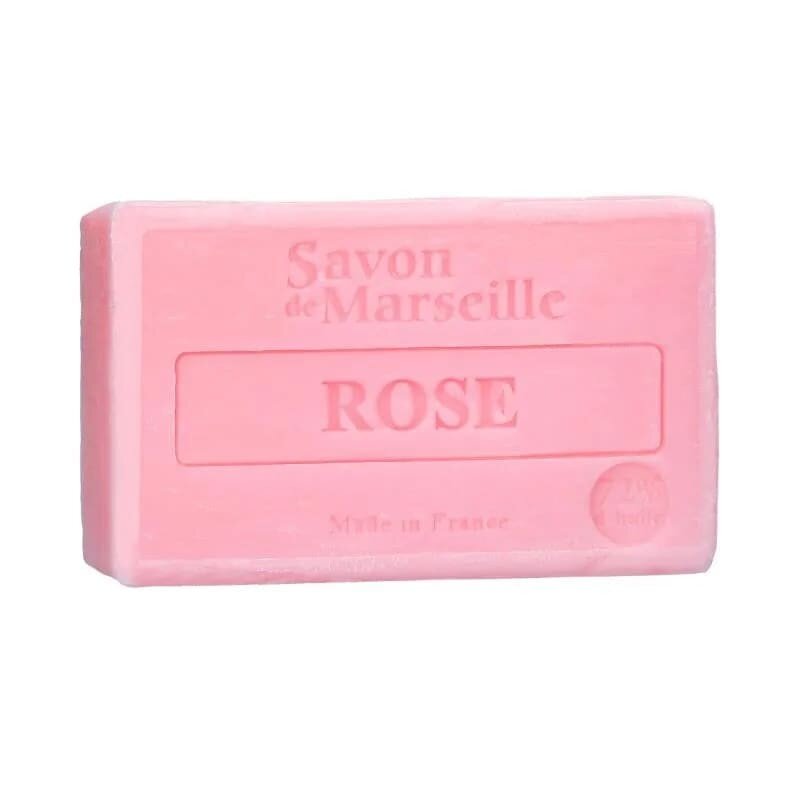 Muilas Rose Savon de Marseille, 100g kaina ir informacija | Muilai | pigu.lt