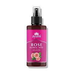 Purškiama rožių vandens dulksna Rose Floral Mist Ayumi, 100 ml kaina ir informacija | Veido prausikliai, valikliai | pigu.lt