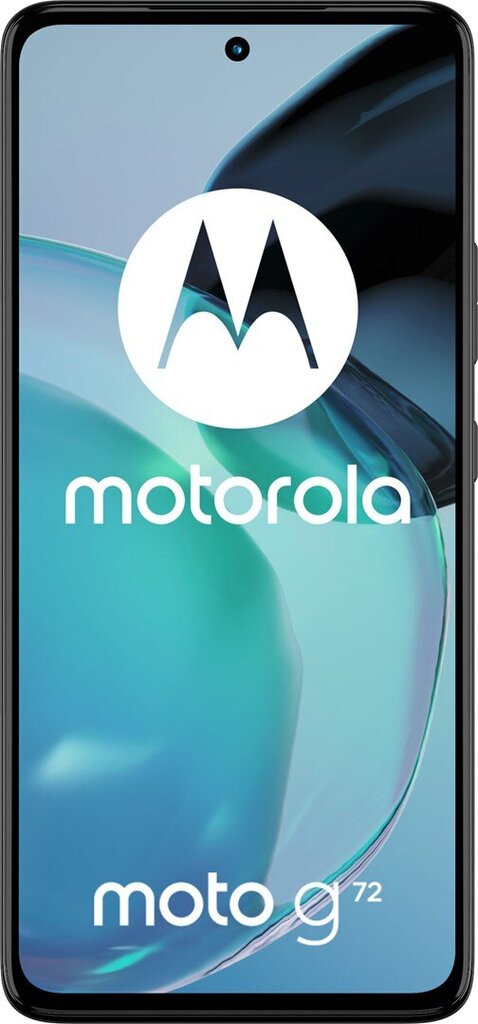 Motorola Moto G72 8/128GB Dual SIM PAVG0003RO Meteorite Grey kaina ir informacija | Mobilieji telefonai | pigu.lt