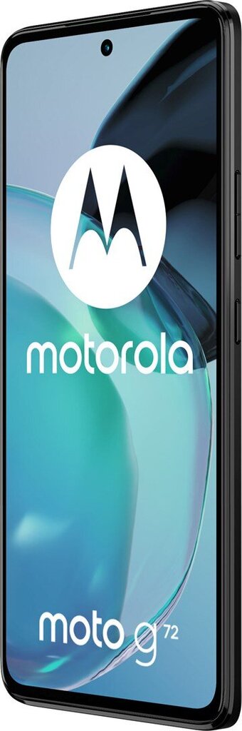 Motorola Moto G72 8/128GB Dual SIM PAVG0003RO Meteorite Grey kaina ir informacija | Mobilieji telefonai | pigu.lt