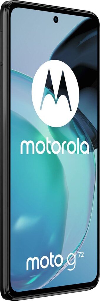 Motorola Moto G72 8/128GB Dual SIM PAVG0003RO Meteorite Grey kaina ir informacija | Mobilieji telefonai | pigu.lt