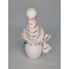 Sniego žmogaus figūrėlė LED 7x6x16 cm kaina ir informacija | Kalėdinės dekoracijos | pigu.lt