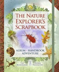 Nature Explorer's Scrapbook kaina ir informacija | Knygos mažiesiems | pigu.lt