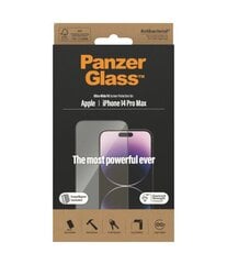 PanzerGlass iPhone 14 Pro Max цена и информация | Защитные пленки для телефонов | pigu.lt